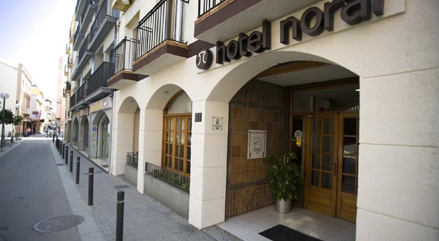 Hotel Norai Lloret de Mar Esterno foto