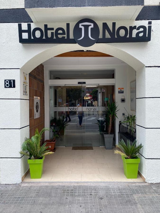 Hotel Norai Lloret de Mar Esterno foto