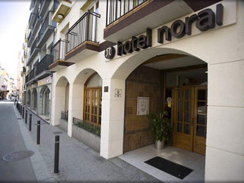 Hotel Norai Lloret de Mar Esterno foto