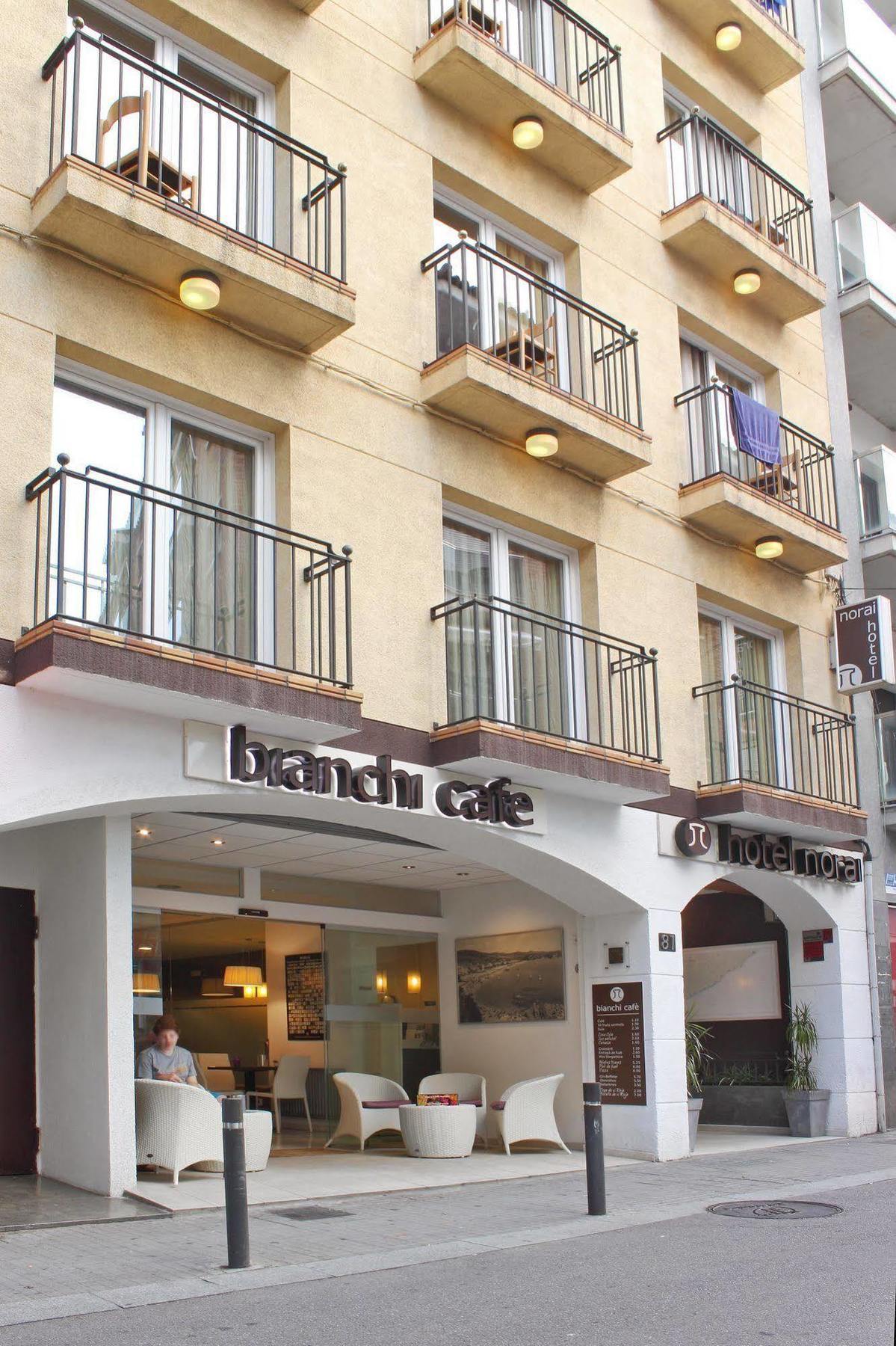 Hotel Norai Lloret de Mar Esterno foto