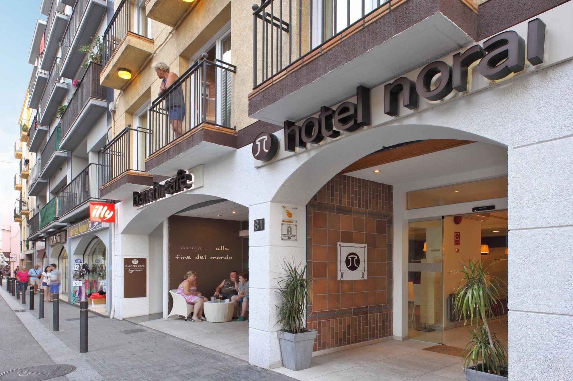 Hotel Norai Lloret de Mar Esterno foto